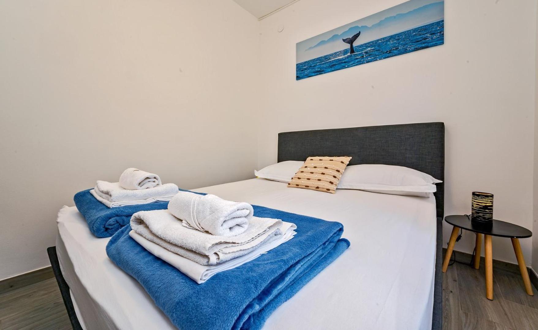 Sea Flower Beachfront Villa Sevid Esterno foto